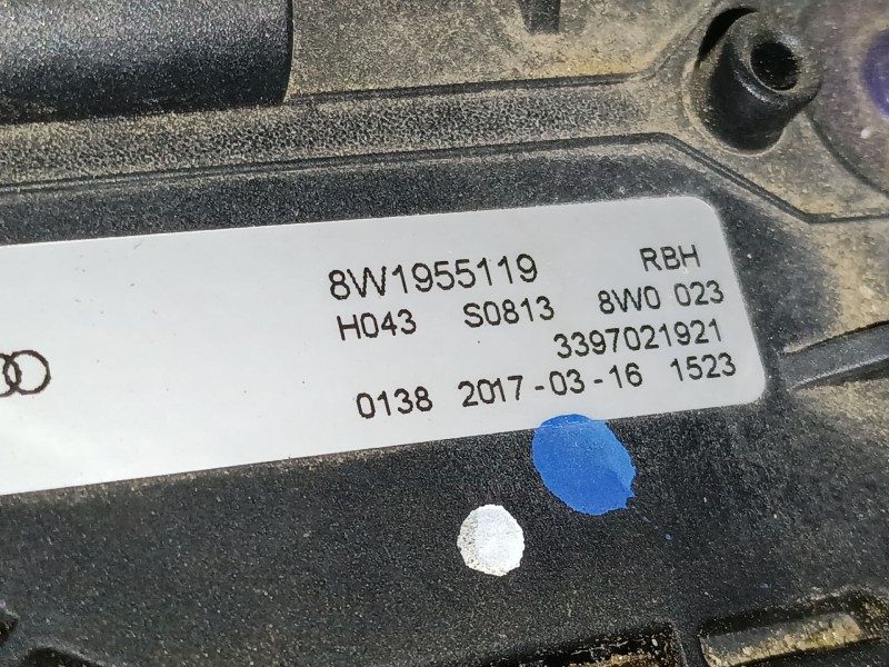 Recambio de motor limpia delantero para audi a4 b9 (8w2, 8wc) 2.0 tdi referencia OEM IAM 8W1955119  