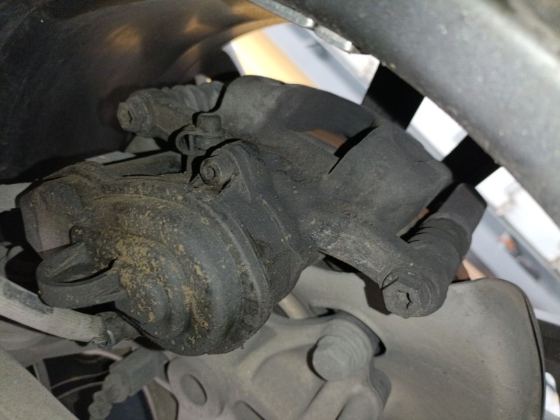 Recambio de pinza freno trasera izquierda para audi a4 b9 (8w2, 8wc) 2.0 tdi referencia OEM IAM   