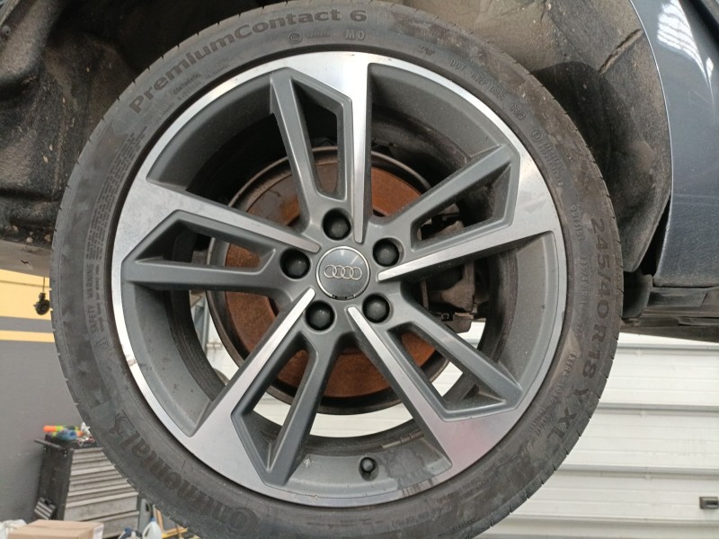 Recambio de llanta sin neumatico para audi a4 b9 (8w2, 8wc) 2.0 tdi referencia OEM IAM 18 PULGADAS  