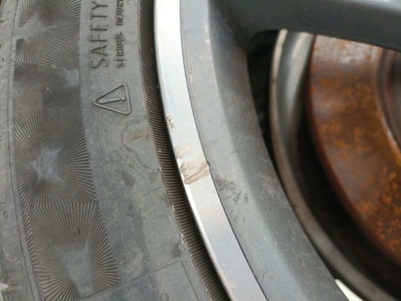 Recambio de llanta sin neumatico para audi a4 b9 (8w2, 8wc) 2.0 tdi referencia OEM IAM 18 PULGADAS  