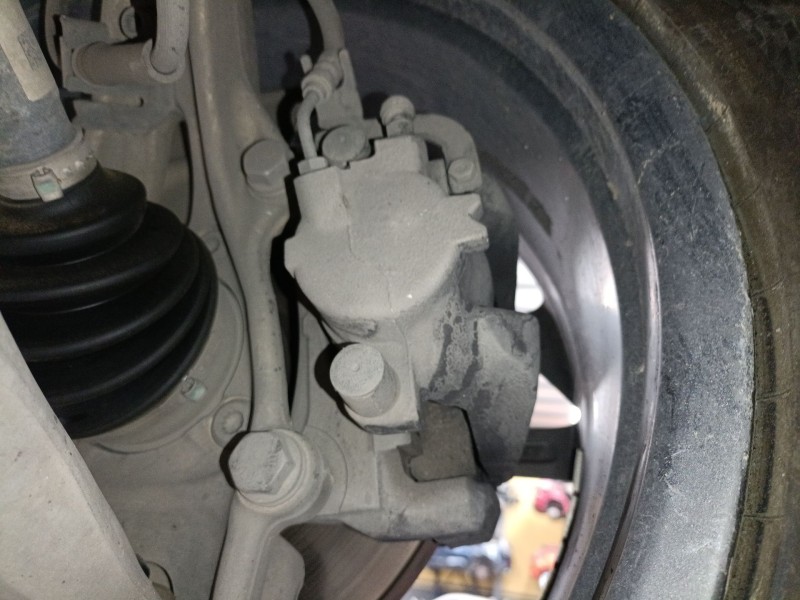 Recambio de pinza freno delantera derecha para audi a4 b9 (8w2, 8wc) 2.0 tdi referencia OEM IAM   