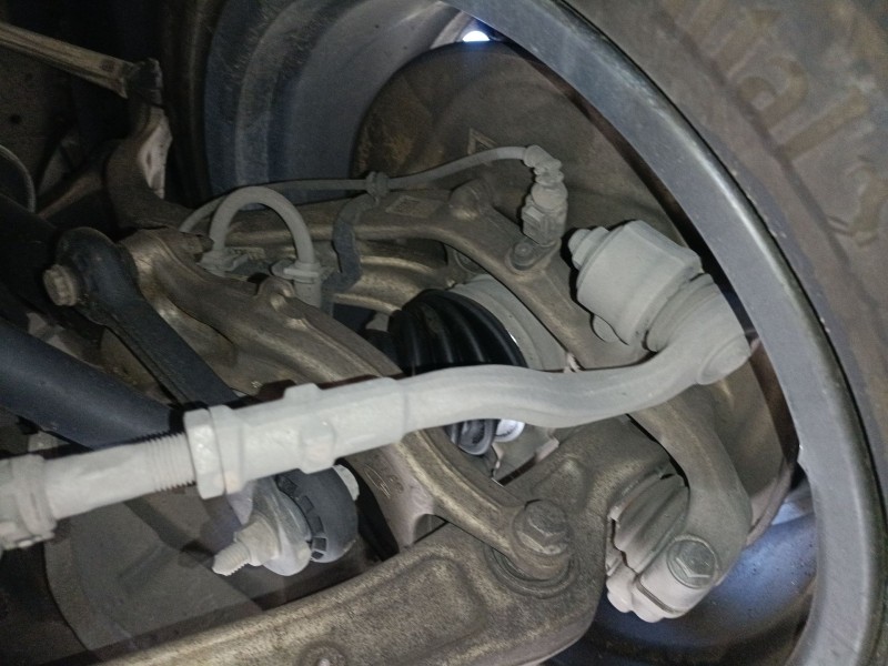 Recambio de mangueta delantera izquierda para audi a4 b9 (8w2, 8wc) 2.0 tdi referencia OEM IAM   