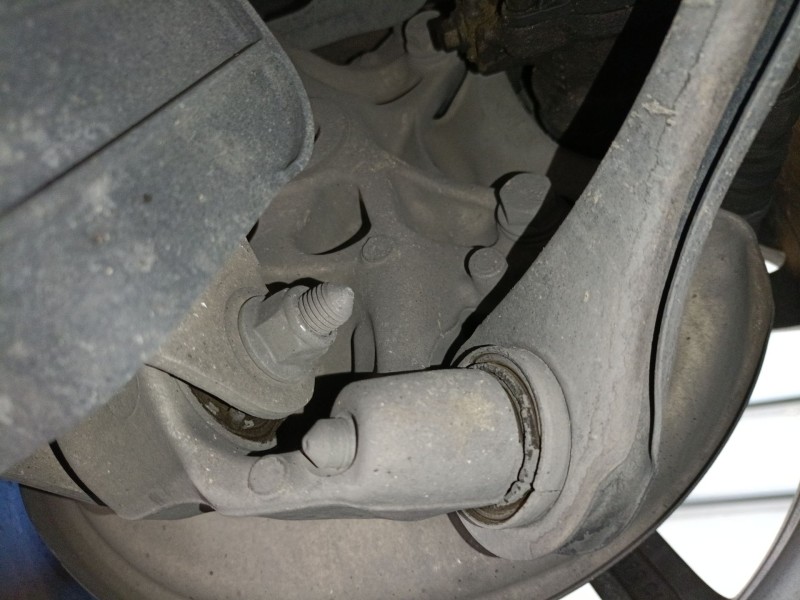 Recambio de mangueta trasera izquierda para audi a4 b9 (8w2, 8wc) 2.0 tdi referencia OEM IAM   