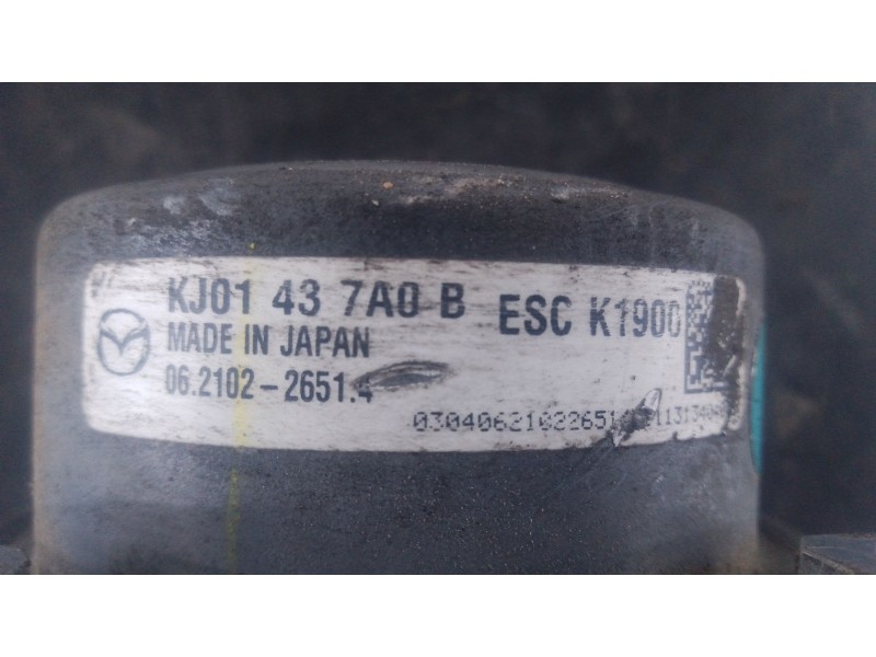 Recambio de abs para mazda cx-5 (ke, gh) 2.2 d (ke2fw) referencia OEM IAM KJ01437A0  