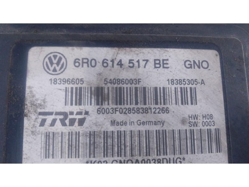 Recambio de abs para seat toledo iv (kg3) 1.6 tdi referencia OEM IAM   