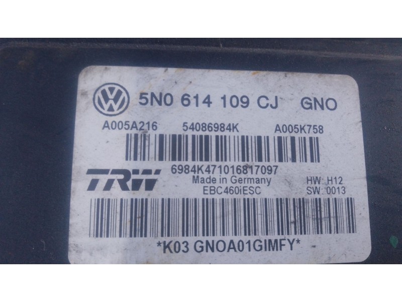 Recambio de abs para audi q3 (8ub, 8ug) 2.0 tdi referencia OEM IAM   