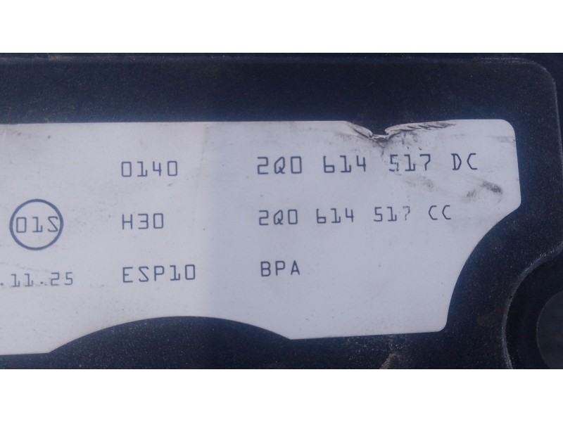 Recambio de abs para audi a1 sportback (gba) 25 tfsi referencia OEM IAM   