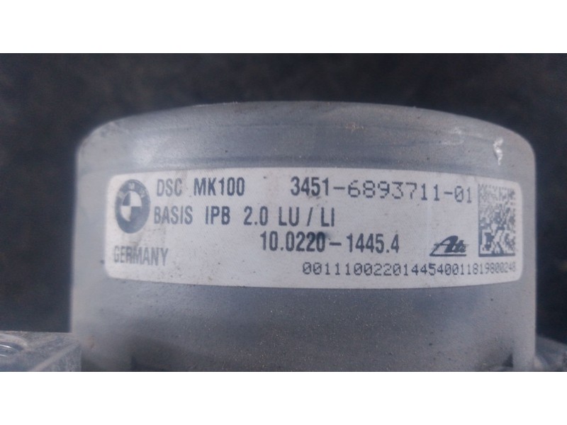 Recambio de abs para bmw x1 (f48) sdrive 18 d referencia OEM IAM 3451689371101  