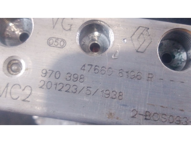 Recambio de abs para renault arkana i (lcm_, ldn_) 1.6 e-tech 145 (ldmu) referencia OEM IAM 476606196R  