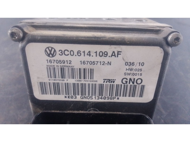 Recambio de abs para volkswagen passat berlina (3c2) 2.0 tdi referencia OEM IAM   