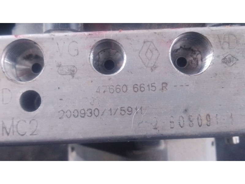 Recambio de abs para dacia sandero stepway referencia OEM IAM 476606615R 269707 