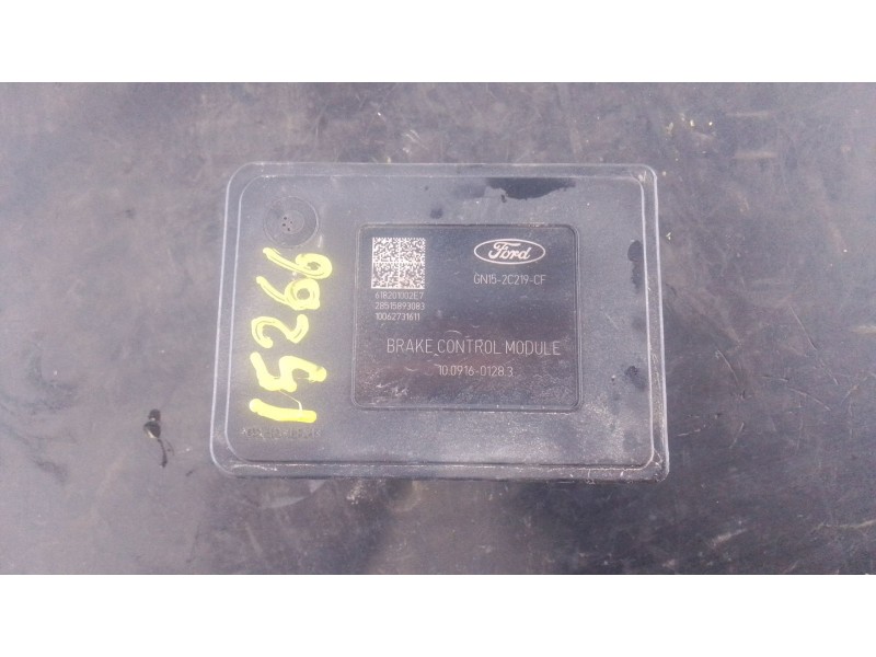 Recambio de abs para ford ecosport 1.0 ecoboost referencia OEM IAM GN152B373CE  