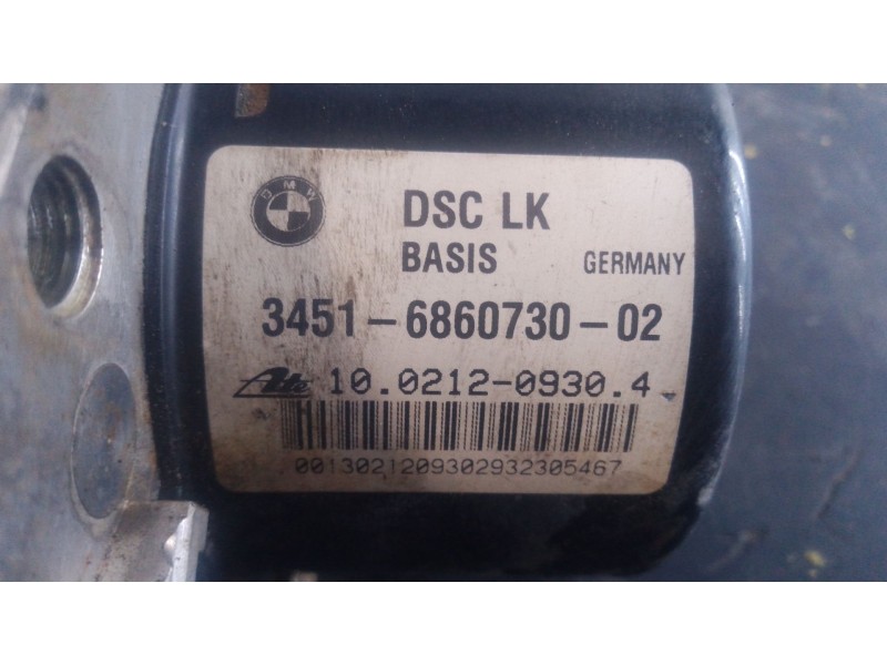 Recambio de abs para bmw 3 (f30, f80) 318 d referencia OEM IAM 3451686073002  