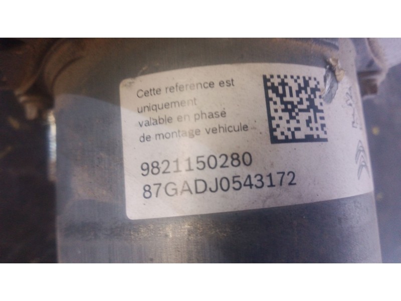 Recambio de abs para opel vivaro c furgoneta (k0) 2.0 referencia OEM IAM 9821150280  