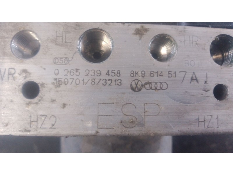 Recambio de abs para audi a4 allroad b8 (8kh) 2.0 tdi quattro referencia OEM IAM 8K9614517AJ 0265239458 