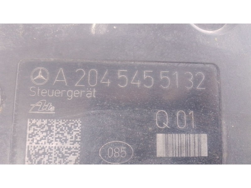 Recambio de abs para mercedes-benz clase c (w204) berlina c 200 cdi (204.007) referencia OEM IAM A2044313712  