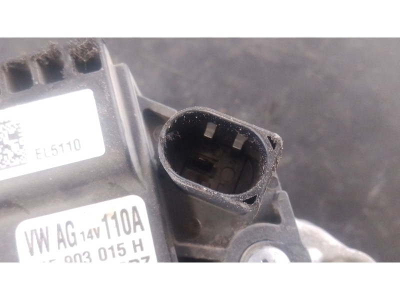 Recambio de alternador para volkswagen t-cross (c11, d31) 1.0 tsi referencia OEM IAM   