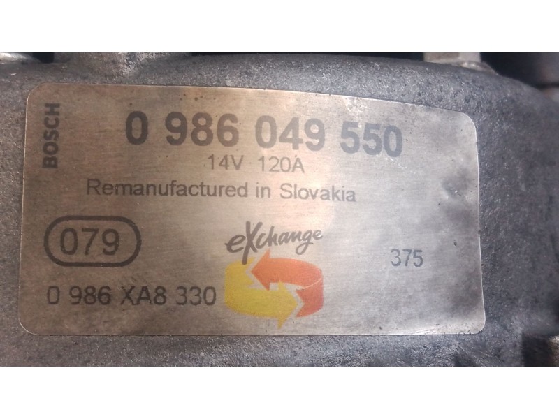 Recambio de alternador para hyundai santa fé ii (cm) 2.2 crdi referencia OEM IAM   