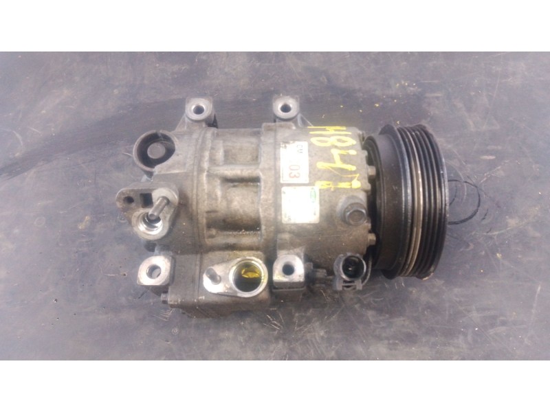 Recambio de compresor aire acondicionado para hyundai santa fé ii (cm) 2.2 crdi gls referencia OEM IAM   