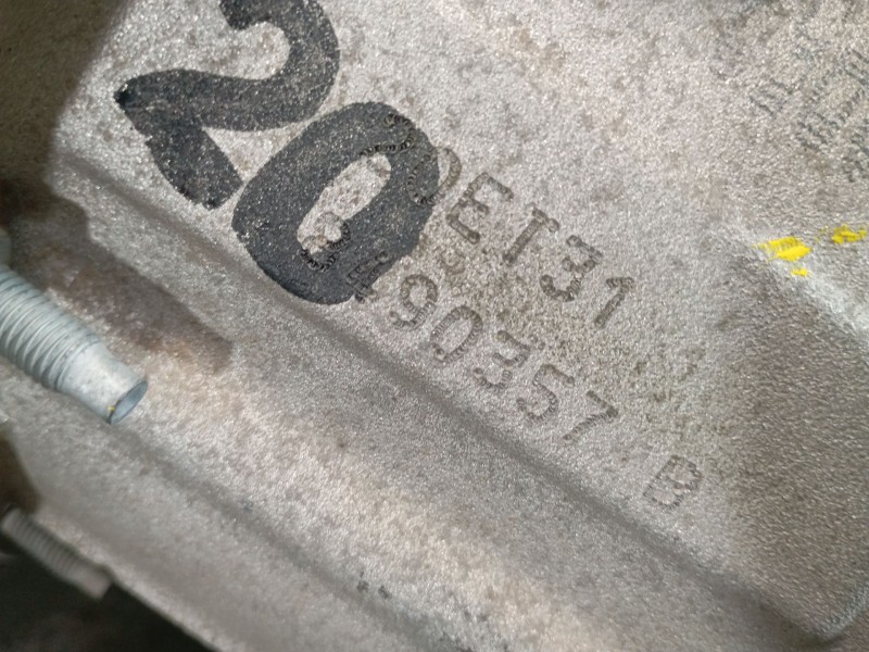 Recambio de caja cambios para peugeot 208 i (ca_, cc_) 1.6 hdi / bluehdi 75 referencia OEM IAM 20ET31  