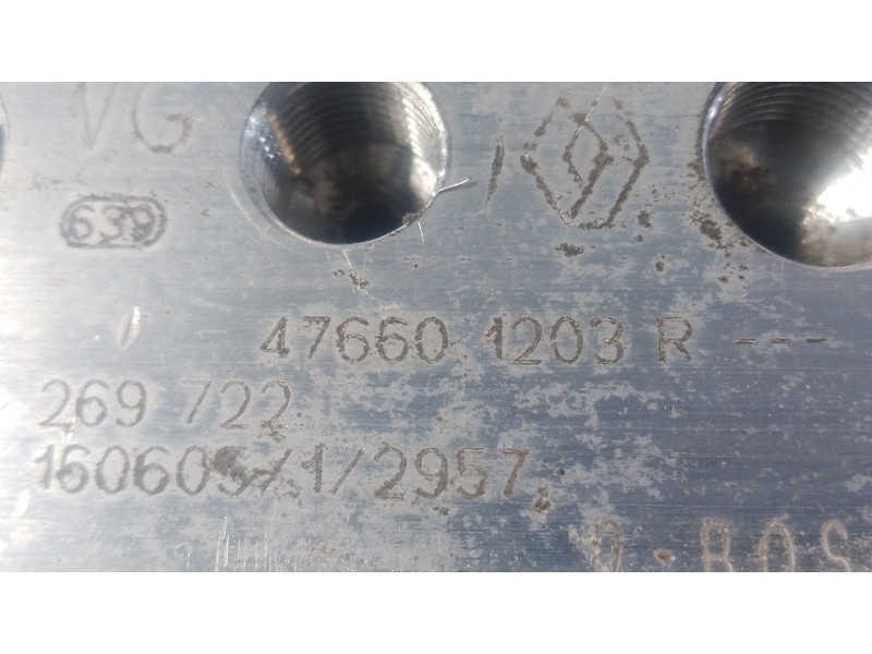 Recambio de abs para renault captur i (j5_, h5_) 1.5 dci 90 referencia OEM IAM 476601203R 16060312957 