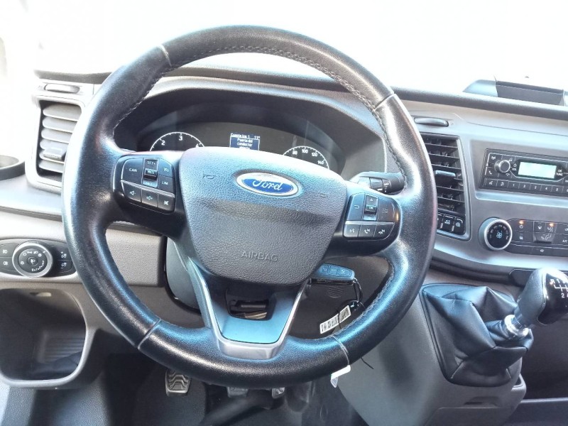 Recambio de volante para ford transit custom kasten v363 referencia OEM IAM   