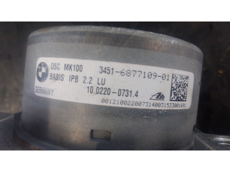 Recambio de abs para bmw x1 (f48) xdrive 20 d referencia OEM IAM 3451687710901  