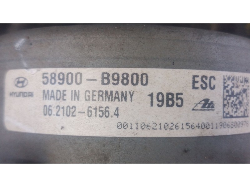 Recambio de abs para hyundai i10 ii (ba, ia) 1.0 referencia OEM IAM 58900B9800  