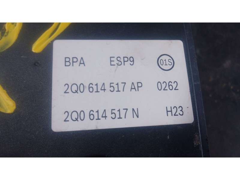 Recambio de abs para seat arona (kj7, kjp) 1.0 tsi referencia OEM IAM 2Q0614517AP  