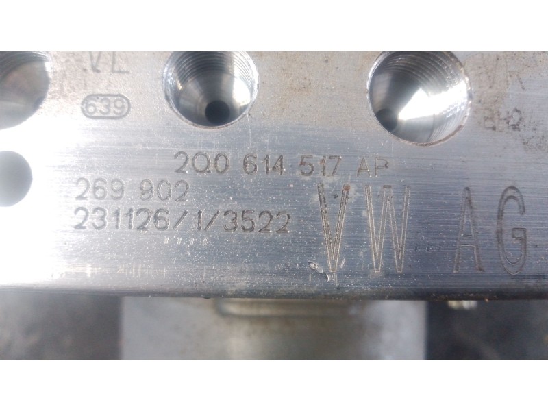 Recambio de abs para seat arona (kj7, kjp) 1.0 tsi referencia OEM IAM 2Q0614517AP  