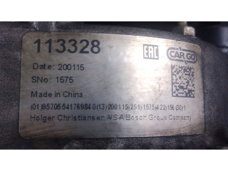 Recambio de alternador para hyundai santa fé ii (cm) 2.2 crdi gls referencia OEM IAM   