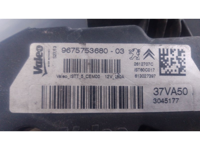 Recambio de alternador para peugeot 308 i (4a_, 4c_) 1.6 hdi referencia OEM IAM   