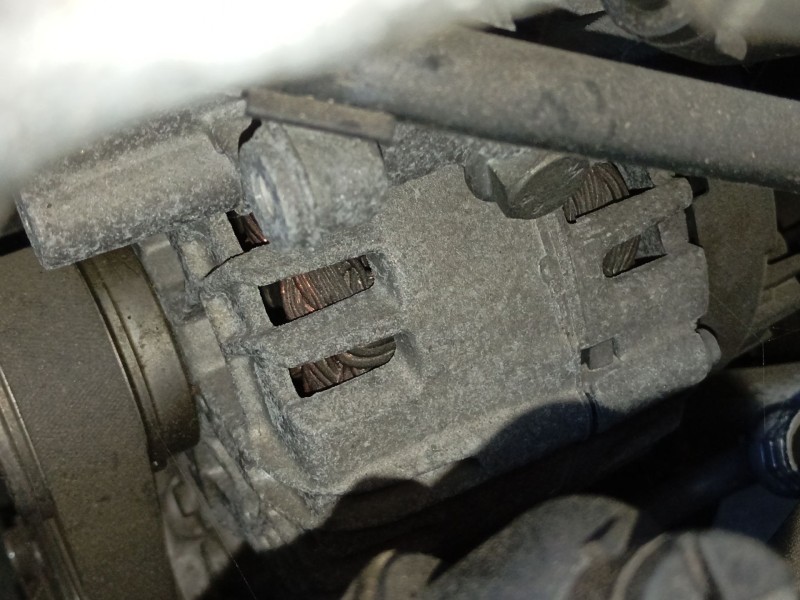 Recambio de alternador para volkswagen passat b8 (3g2, cb2) 2.0 tdi referencia OEM IAM   
