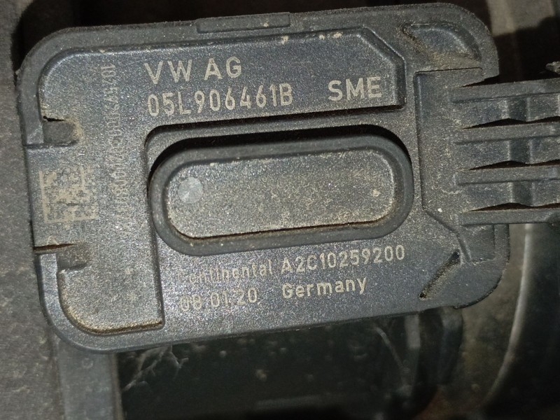 Recambio de caudalimetro para volkswagen passat b8 (3g2, cb2) 2.0 tdi referencia OEM IAM 05L906461B  