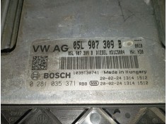 CENTRALITA MOTOR UCE 05L907309B 0281035371 