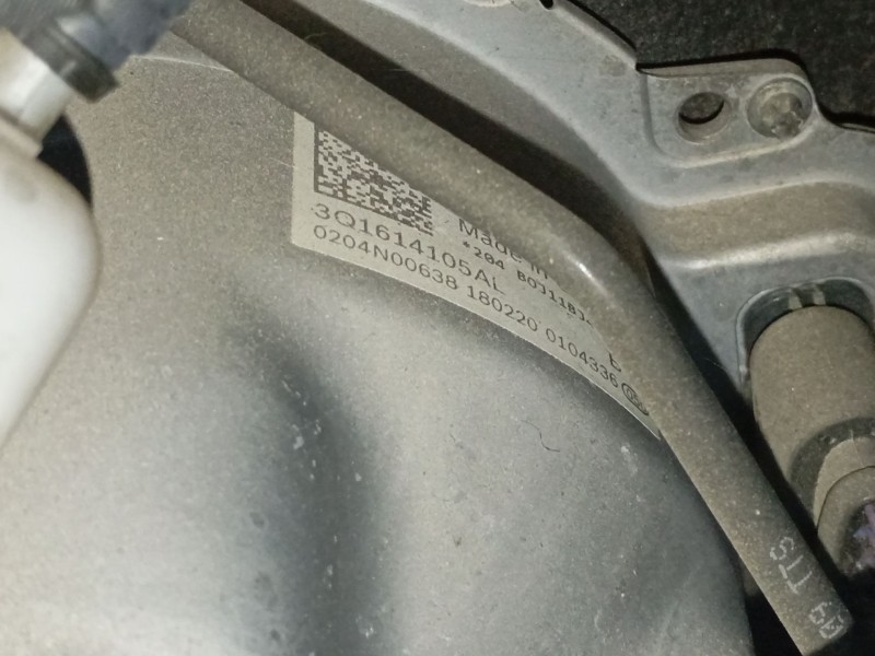 Recambio de servofreno para volkswagen passat b8 (3g2, cb2) 2.0 tdi referencia OEM IAM 3Q1614105AL  