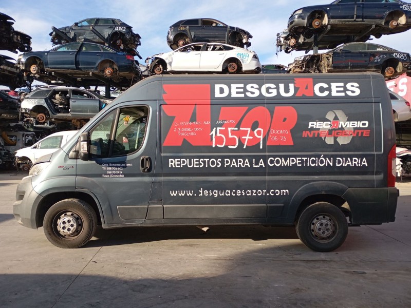 fiat ducato furgoneta (250_) del año 2017
