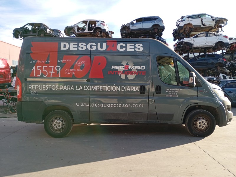 fiat ducato furgoneta (250_) del año 2017