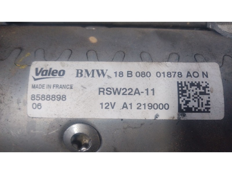 Recambio de motor arranque para bmw x4 (g02, f98) xdrive 20 d referencia OEM IAM   