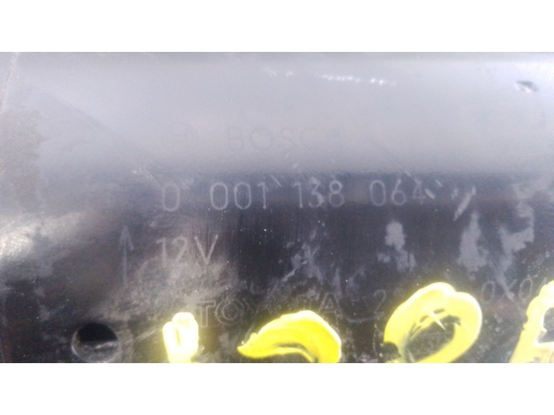 Recambio de motor arranque para toyota verso (_r2_) 1.6 d4-d (war20_) referencia OEM IAM   