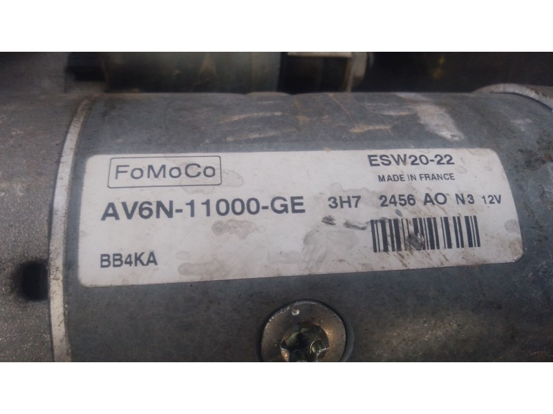 Recambio de motor arranque para ford kuga ii (dm2) 1.5 tdci referencia OEM IAM   