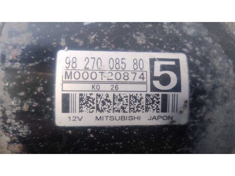 Recambio de motor arranque para opel vivaro c furgoneta (k0) 2.0 referencia OEM IAM 9827008580  