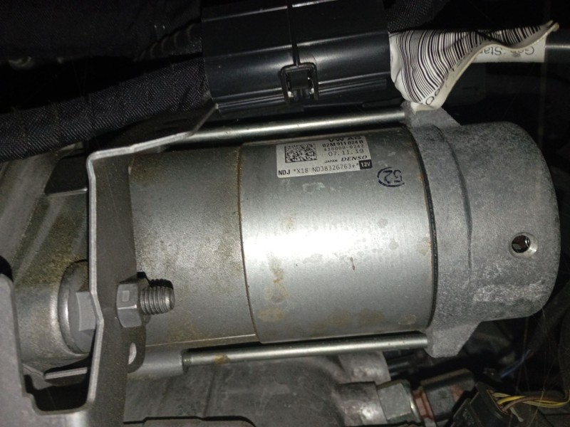 Recambio de motor arranque para volkswagen passat b8 (3g2, cb2) 2.0 tdi referencia OEM IAM 02M911024B  