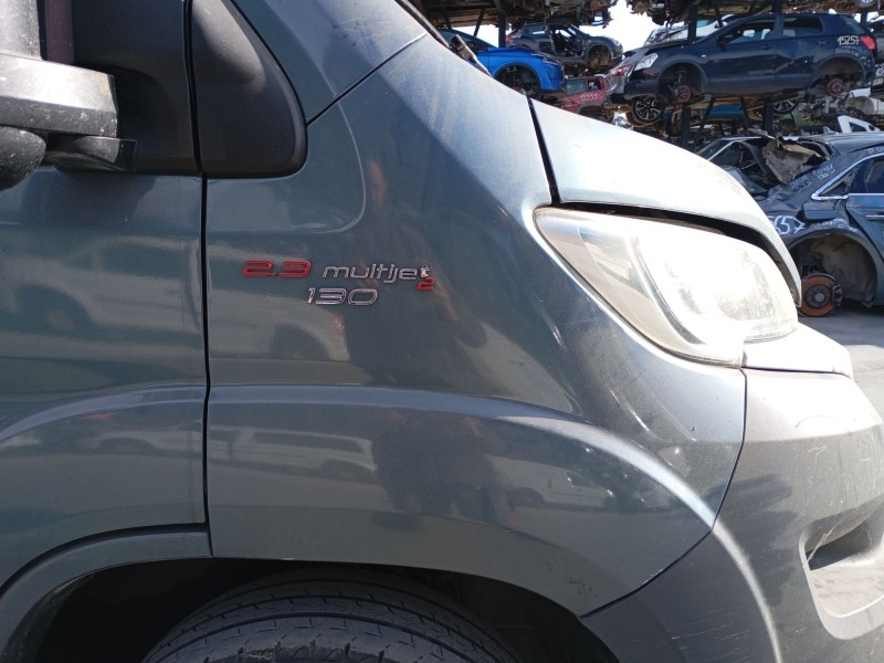 Recambio de aleta delantera derecha para fiat ducato furgoneta (250_) 130 multijet 2,3 d referencia OEM IAM   
