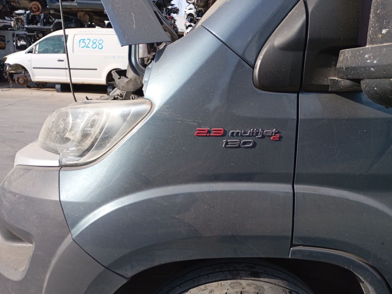 Recambio de aleta delantera izquierda para fiat ducato furgoneta (250_) 130 multijet 2,3 d referencia OEM IAM   