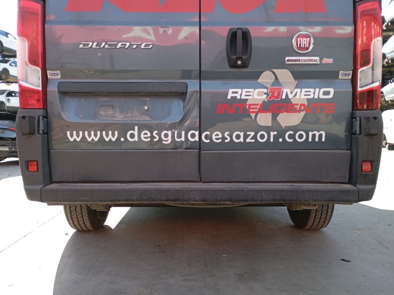 Recambio de paragolpes trasero para fiat ducato furgoneta (250_) 130 multijet 2,3 d referencia OEM IAM   