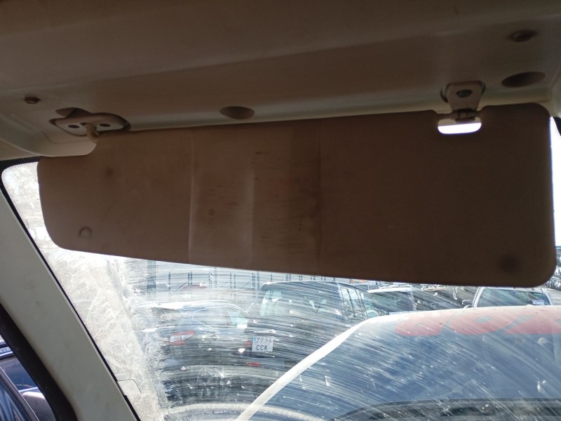 Recambio de parasol izquierdo para fiat ducato furgoneta (250_) 130 multijet 2,3 d referencia OEM IAM   