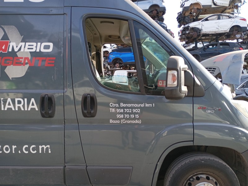 Recambio de puerta delantera derecha para fiat ducato furgoneta (250_) 130 multijet 2,3 d referencia OEM IAM   