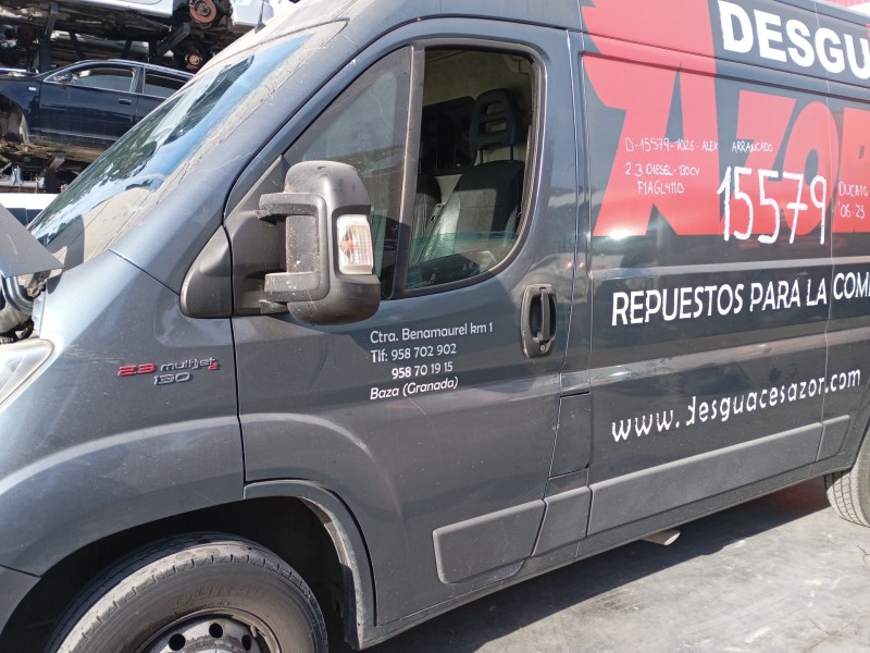 Recambio de puerta delantera izquierda para fiat ducato furgoneta (250_) 130 multijet 2,3 d referencia OEM IAM   