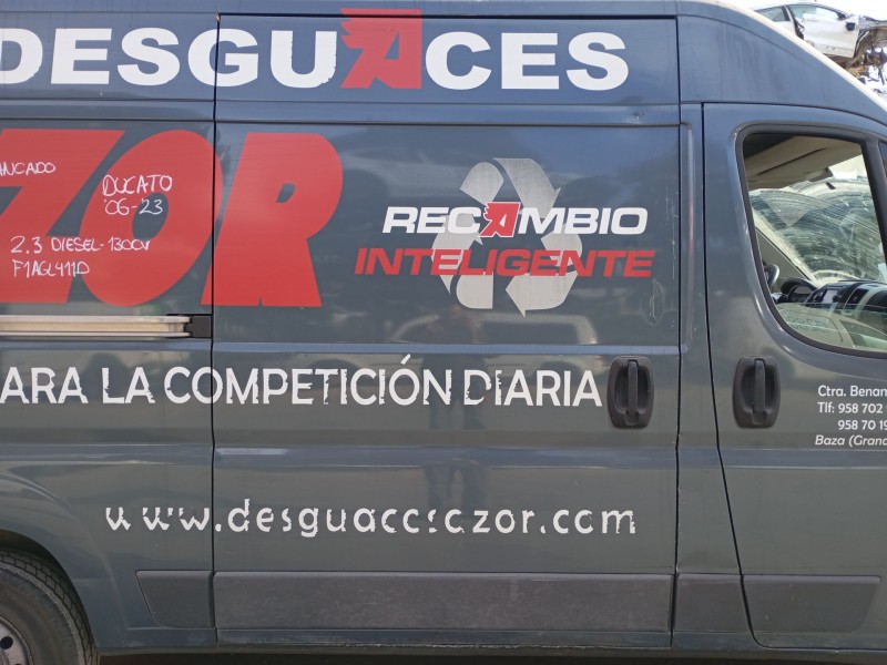Recambio de puerta lateral corredera derecha para fiat ducato furgoneta (250_) 130 multijet 2,3 d referencia OEM IAM   